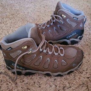 Oboz Women's Sawtooth Mid Waterproof Hiking Boot